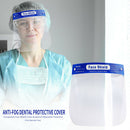 Face Shield Dustproof Anti-fog Adjustable Dental Protective Cover for Outdoor