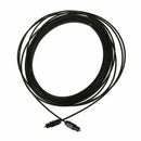 10 Ft Digital Fiber Optic Audio Cable Cord Optical Spdif For Tv Dvd Amp I6H5