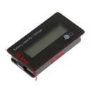 12V 24V 36V 48V 8-70V LCD Acid Lead Battery Capacity Voltage Tester Voltmeter