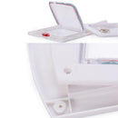 4 Way Locking Pet Cat Kitty Small Dog Doggy Puppy Flap Safe Door Tunnel Lot