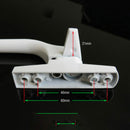 Thickened Plastic Steel Door And Window Handle With Lock For Double Glazing