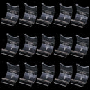 15 Pieces Small Lighters/ Watches/ Jewelry Display Stand Transparent Acrylic