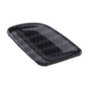 Carbon Fiber Style Front Row Headrest Button Cover Trim fit for BMW X3 G01 2018