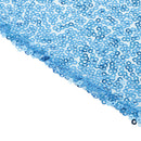 Table Runner Sequin Decorative Glitter Banquet Decorative Sparkling Blue