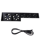 PS4 5-Fan playstation cooling external turbo temperature cooler thermostat fanOZ