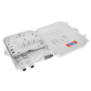 8 Cores FTTH Fiber Optic Distribution Box, Terminal Box ABS Used in Indoor or