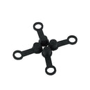 8Pcs/Set Brake Caliper Bleed Nipple Screw Dust Cap Cover 8mm Rubber Accessories