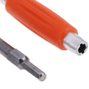 1Set 3.8mm 4.5mm repair tool security bit steel kit for switch nes snes n64JA,a