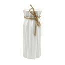 Ceramic Vase Flower Pot Flower Basket White Ceramic Imitation Artificial Fl