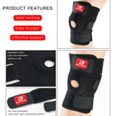 Knee Brace Open Patella Support Adjustable Elastic Sports Kneecap Protector Ew