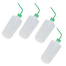 4pcs Long Nozzle Watering Can Plants Watering Bottle, Transparent, Plastic,