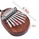Mini Kalimba 8 Keys Thumb Piano Great Sound Finger Keyboard Musical Instrume Bj