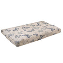 3-Seater Stretch Elastic Fabric Armless Sofa Settee Bed Slip Cover Throw