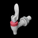 Spare Part Faucet Plastic Tap Drain Tap Dispenser White Pink I2Q7