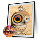 Bird 5D DIY Full Round Drill Diamond Painting Mosaic Cross Stitch (A504) A