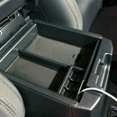 Car Center Console Armrest Storage Box Organizer Tray for
