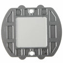 Steady ON Solar LED Traffic Sign Security Light Road Stud Decor Red Light