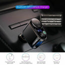 Baseus Car MP3 Audio Player Bluetooth Car Kit FM Transmitter Handsfree Call G2U9