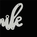 Smile Alphabet Metal Cutting Dies For DIY Scrapbooking Album Paper Cards M&O