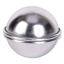 6X Bath Bombs Aluminum Alloy Bath Bomb Mold Ball Shape DIY Bathing Tool lj
