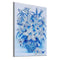 5D DIY Special Shaped Diamond Painting Blue Flowers Cross Stitch Embroidery