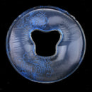 Salon SPA Silicone Face Relax Cradle Cushion Massage Table Pillow Pad Blue