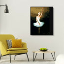DIY Ballet Dancer Painting By Numbers Kit Canvas Oil Art Picture Home Decor