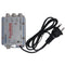 3 Way Signal Amplifier 45~860MHz CATV VCR 20DB TV Antenna Booster Splitter .ES