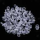 Pack of 288pcs Mini Baby Shower Pacifier Charm Pendants Gender Reveal Favors