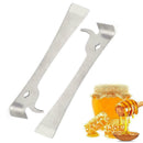 Stainless Steel Polished Bee Hive Hook Scraper Beekeeping Pry Equipment