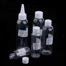 5Pcs Portable Picnic BBQ Cooking Spice Jar Pepper Salt Sugar Shaker Bottle