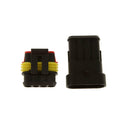 5 Set Kit Seal Waterproof Electrical Connector Plug 4 Pins for Car Auto