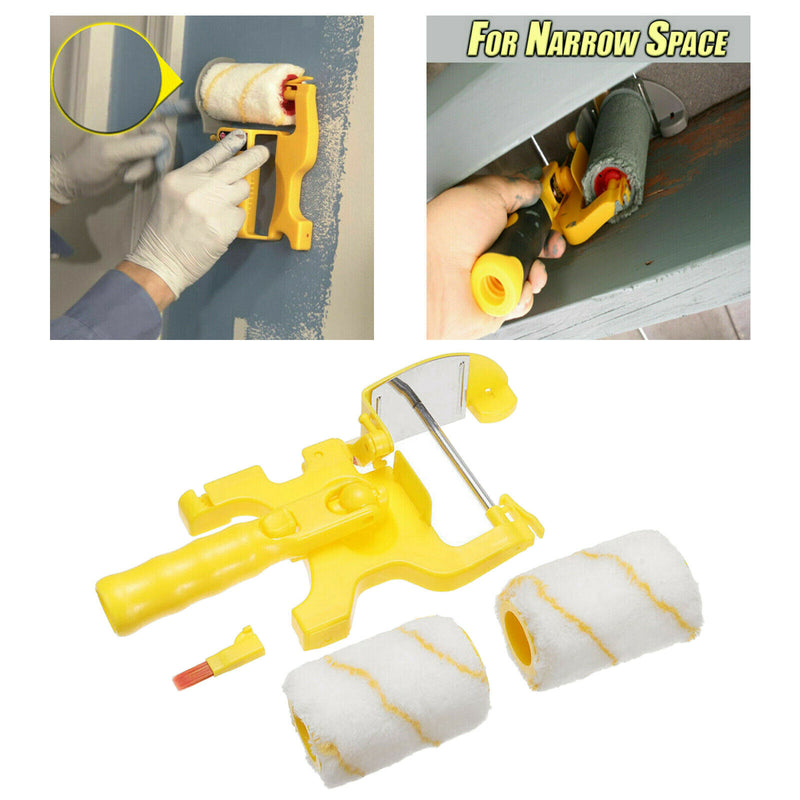 Paint Roller Brush Wall Paint Tool Office Room Wall Ceilings Window Supplies