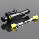 30 Sets 1 2 3 4 5 6 Pin Way Sealed Electrical Wire Connector Plug Car Motor Well