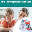 112 sets Children's English Phonics Education Cards Flash Early Cards T8C6