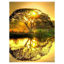 5D Diy Diamond Painting Full Square Tree Diamond Embroidery Cross Stitch Pi