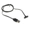 2 Pcs Replacement Charging Cable for 9mm Devices Telephony Electronic Accessory