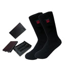 Heating Socks Adjustable Battery Electric Heated Socks for Hunting Fishing  X2E7
