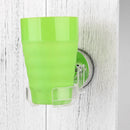 Bath & Shower Portable Suction Cupholder Caddy for Beer & Wine Sucker Cup Holder