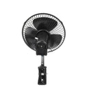 12V Vehicle Portable Fan Adjustable Car Truck Easy Attachment Cooling Clip  X6O1
