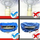 Air Conditioning Cover Washing Wall Mounted Air Conditioner Cleaning Protec M4E9