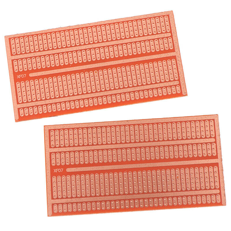2pcs 5X9.5cm PCB Universal Circuit Board Multipurpose Board Experiment Bo t Nw