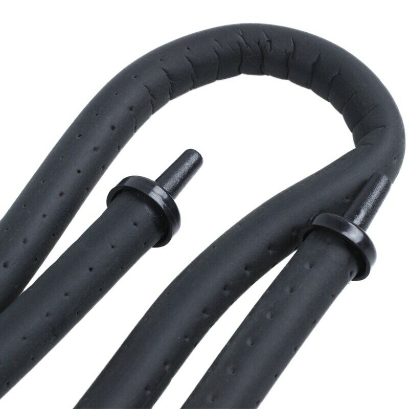 30" 75cm Fish Tank Aquarium Rubber Air Curtain Bubble Diffuser Black S1V4