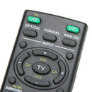 New Replacement Remote RM-ANU159 For Sony Sound Bar HT-CT60 /C SA-CT60 SS-W A