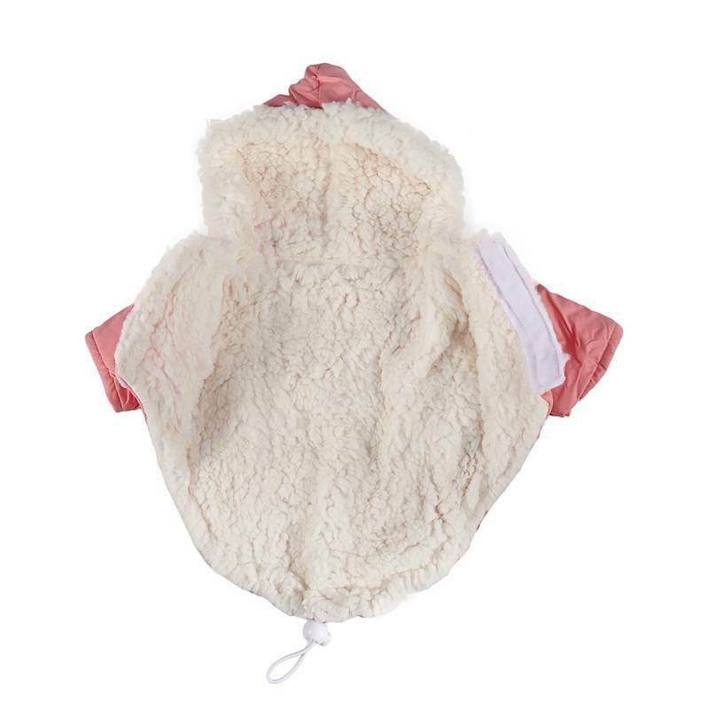 Winter Pet Dog Clothes for Small Dogs Warm Pet Coats Coat Dog Clothes Frenc