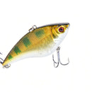 7cm/16g fishing fatter lure artificial hard bait floating wobbler with hooksBX