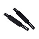 1 Pair Pedal Straps Belts Fix Bands Tape Generic For Fitness Exercise Bike ME