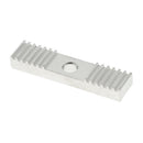 4pcs DIY GT2 Timing Belt Fixing Piece Tooth pitch 2mm Clamp Fixed Clip 9 *40mm