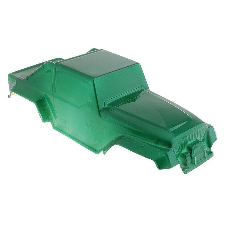Green Plastic Body Shell DIY Accessory for Axial SCX10 C001 1/10 RC Crawler