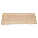 Parrot Pet Bird Wooden Hanging Stand Perch Platform Toys Cockatiel Kit 13x28cm